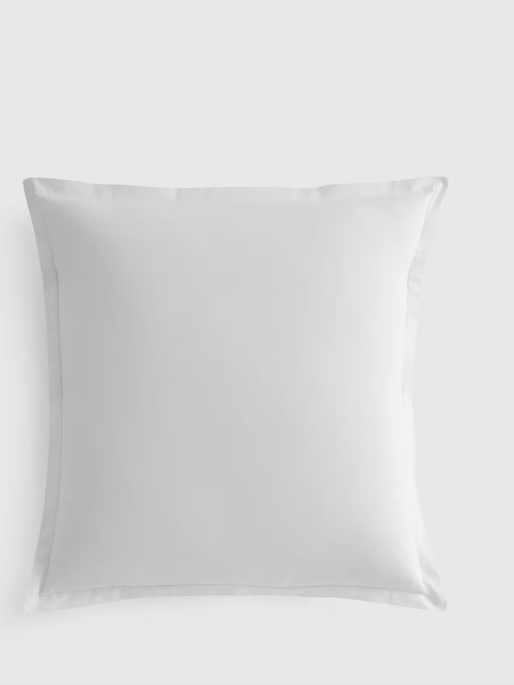 Quince 100% Organic Cotton Poplin Euro Sham NWOT
